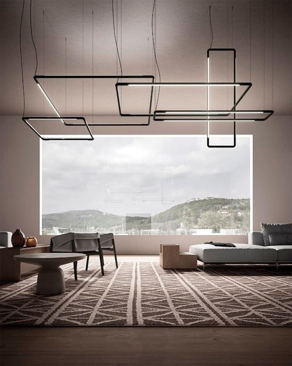 Martinelli Luce Модульная подвесная система из алюминия Colibrì 40081 Colibri - Вид №6