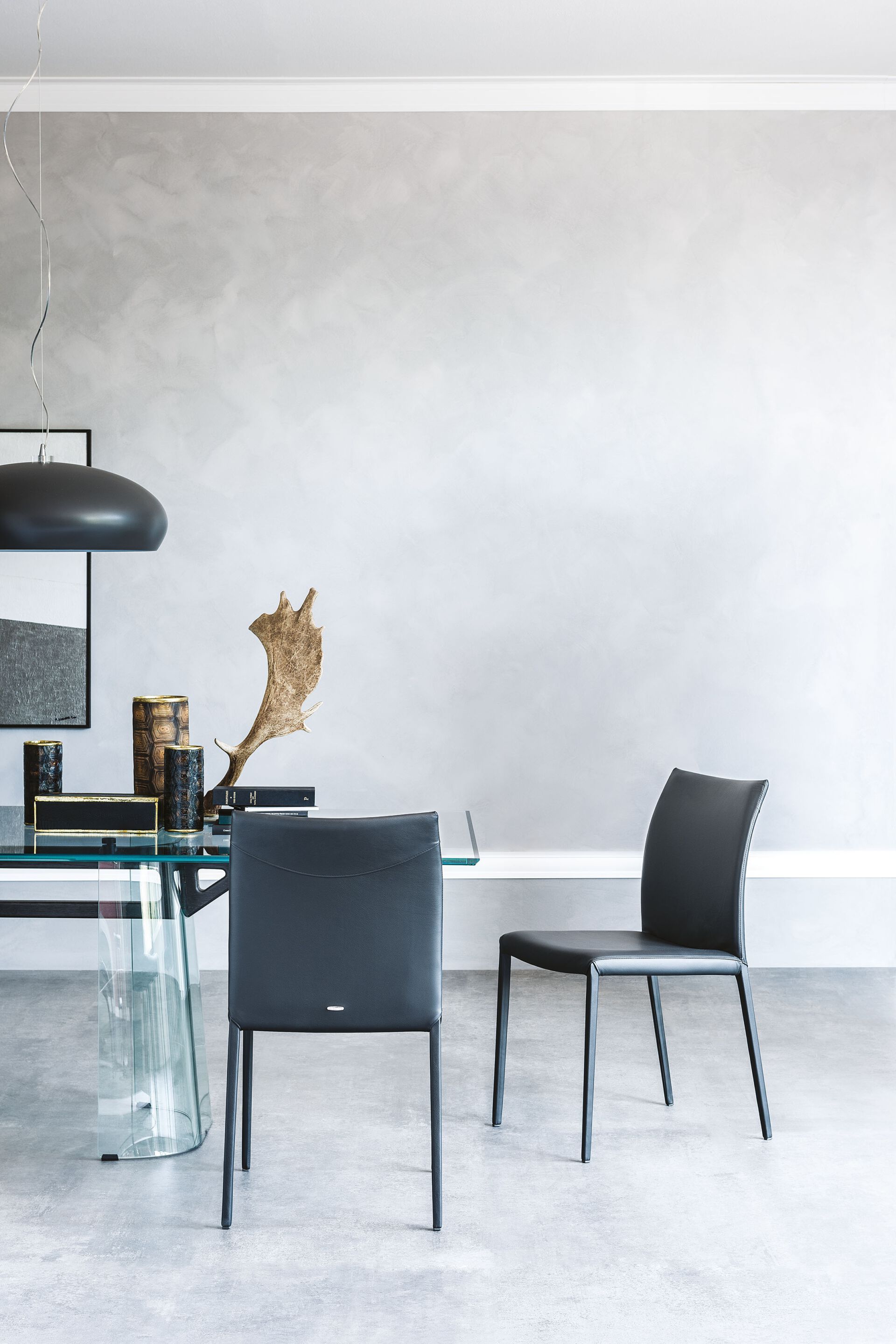 Кожаный стул Cattelan italia норма ARCH-00038386 - Вид №3