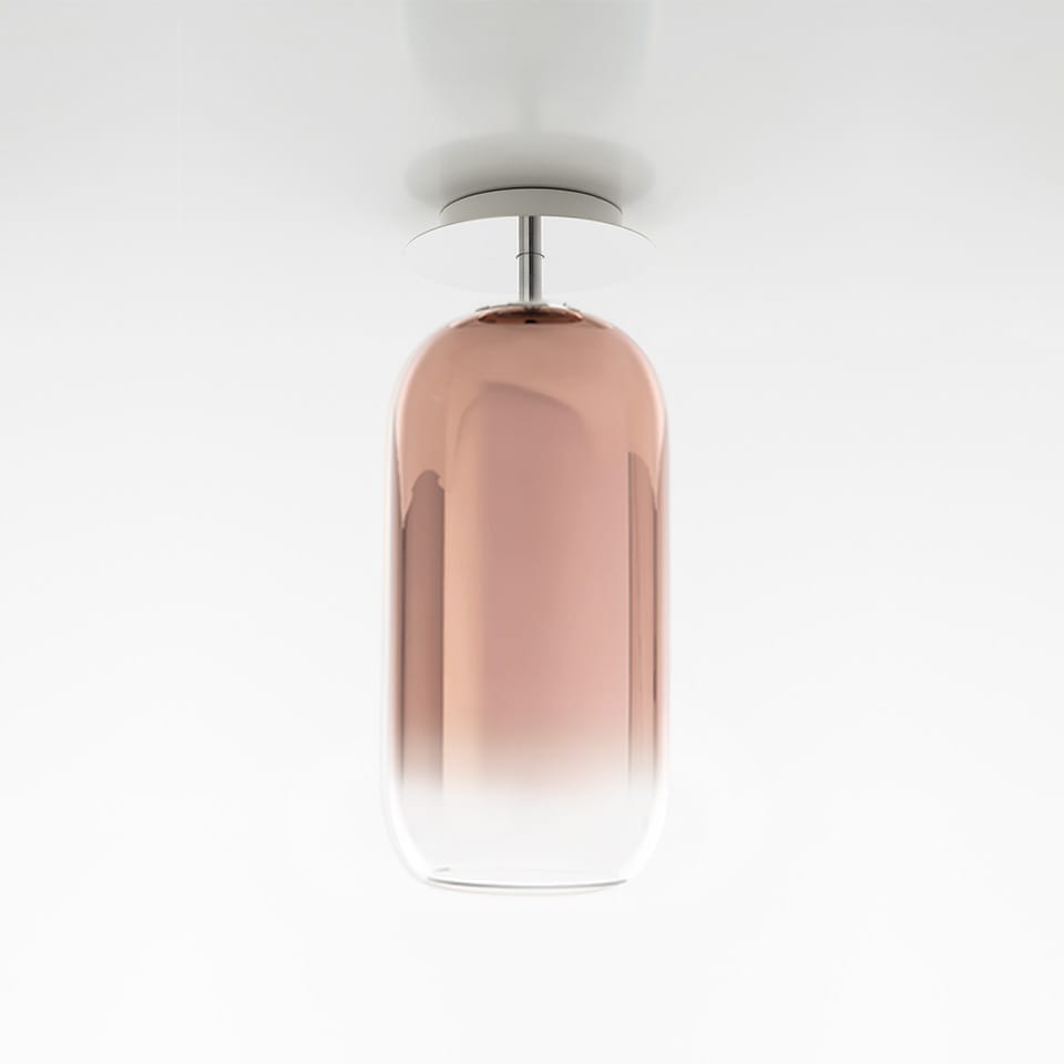 Выдувное стекло светодиодный потолочный светильник Artemide Gople ARCH-00080412 - Вид №9