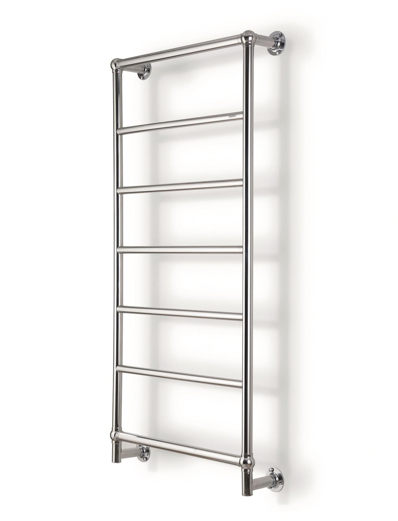Полотенцесушитель Hammam SEVEN Stainless steel  комбинированный; электрический или водяной Сталь  - Вид №49