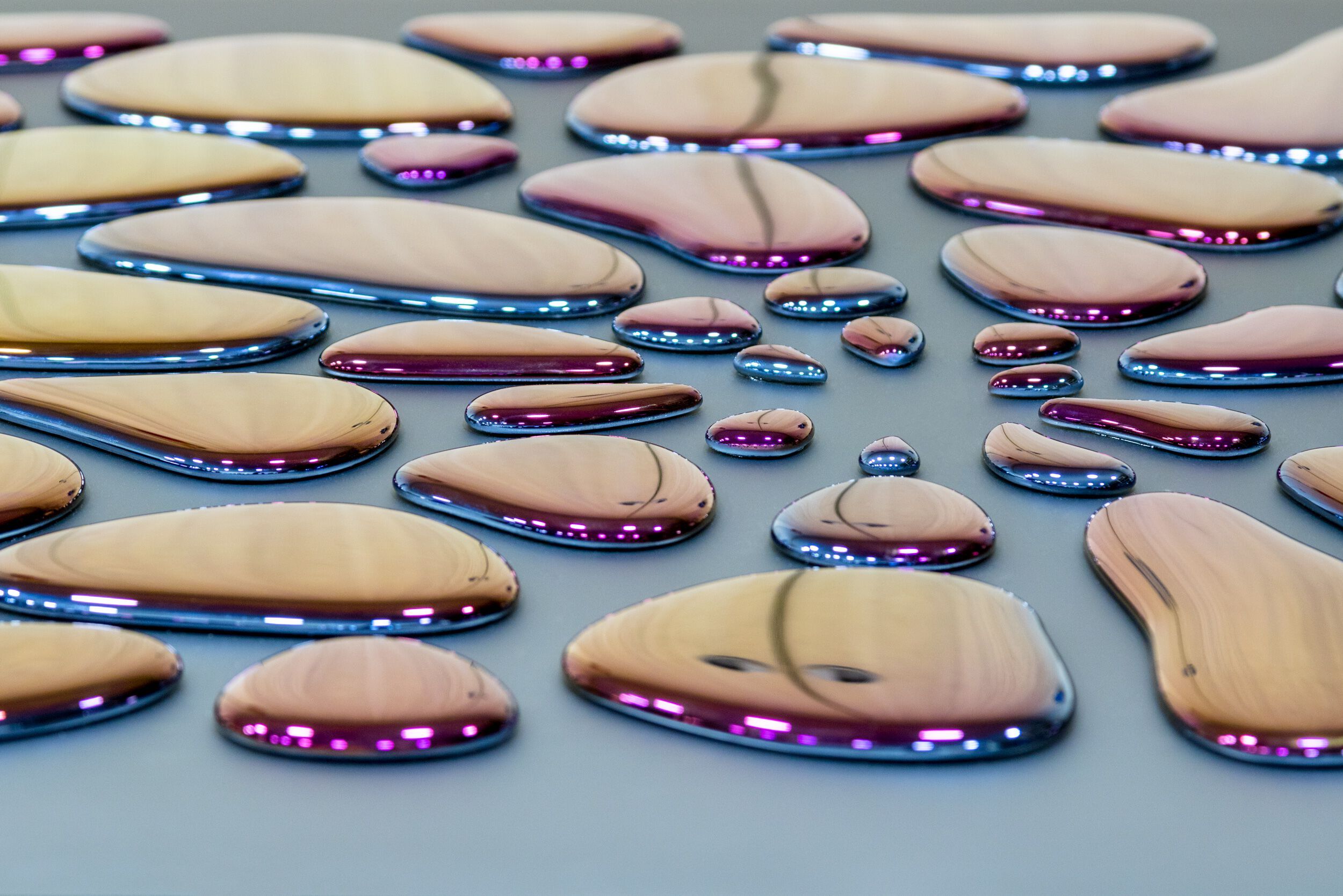 Декоративный предмет из зеркального стекла PlusObject Drops ARCH-00104432 - Вид №6