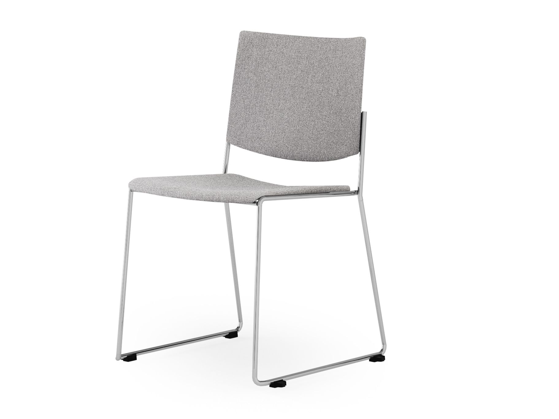 Мягкий штабелируемый стул SCHNEEWEISS interior Eless ARCH-00094463 - Вид №1