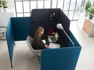 Wiesner-Hager Индивидуальное рабочее место для открытого пространства M.zone