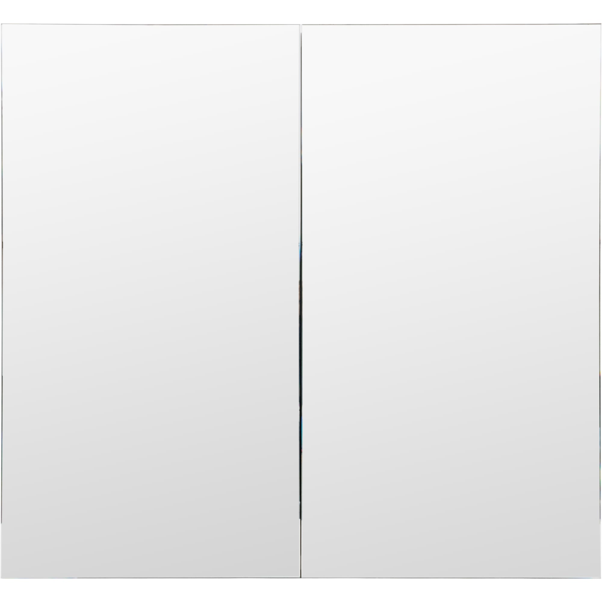 85324383 Шкаф зеркальный подвесной «» 60x65 см цвет белый СОФИ Santreyd 