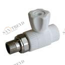 Кран шаровый для радиатора (прям.) 25-3/4 РР-R PROAQUA 271181