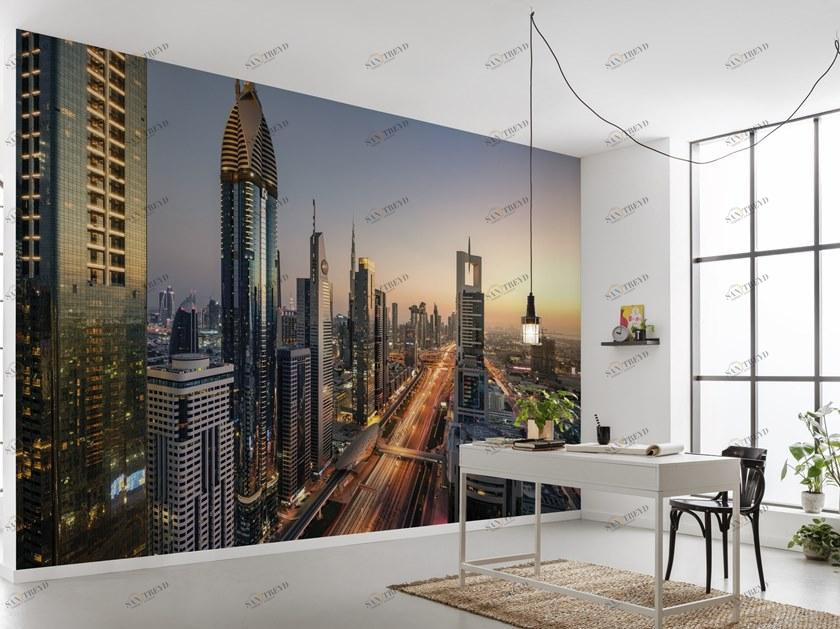 Komar Флизелиновые обои с пейзажами Wanderlust Shx9-118