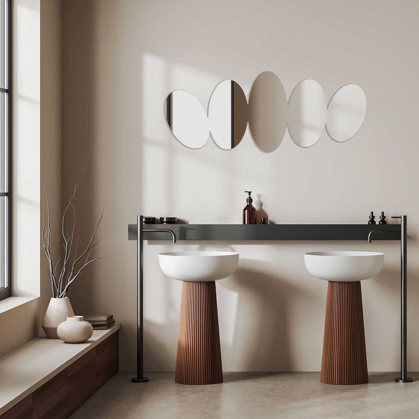 Настенное зеркало Agave KAYROS ARCH-00088399 - Вид №1