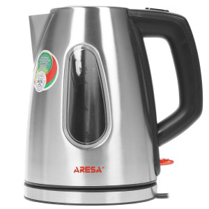 1086681 Электрочайник Aresa AR-3406 серебристый