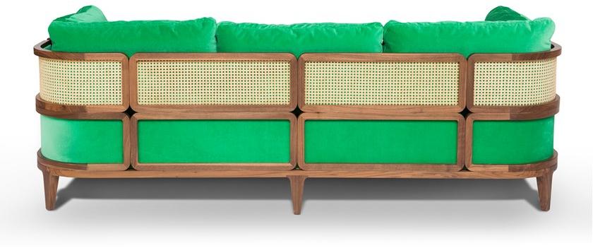 Wiener GTV Design Диван из ткани sun-id-1386380 - Вид №2