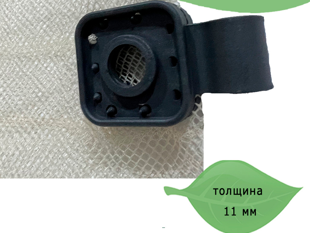 Клипса крепежная для сетки, пленки, агроткани, 40 шт ГеоПластБорд GPBST-182 - Вид №2