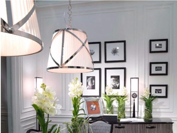 Gianfranco Ferré Home Подвесной светильник из ткани Betty sun-id-1391150 - Вид №1