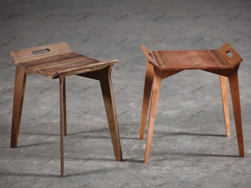 Artisan Табурет / журнальный столик из массива дерева  Cttzxxyy 