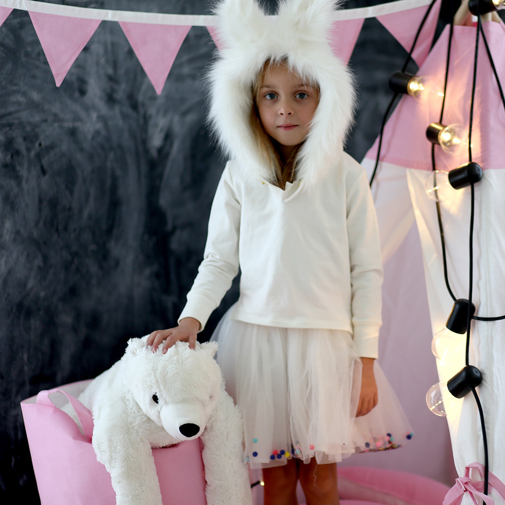 Тканевая корзина Simple Pink VAMVIGVAM SIMPLE PINK 281550 Розовый Santreyd  - Вид №1