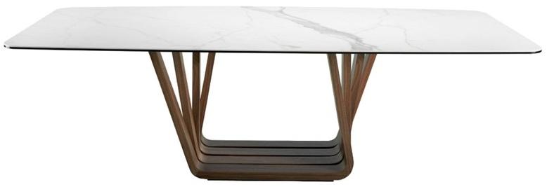 Angel Cerdá Прямоугольный деревянный стол для гостиной Loft tendencia 1068.03 Angel Cerda - Вид №1