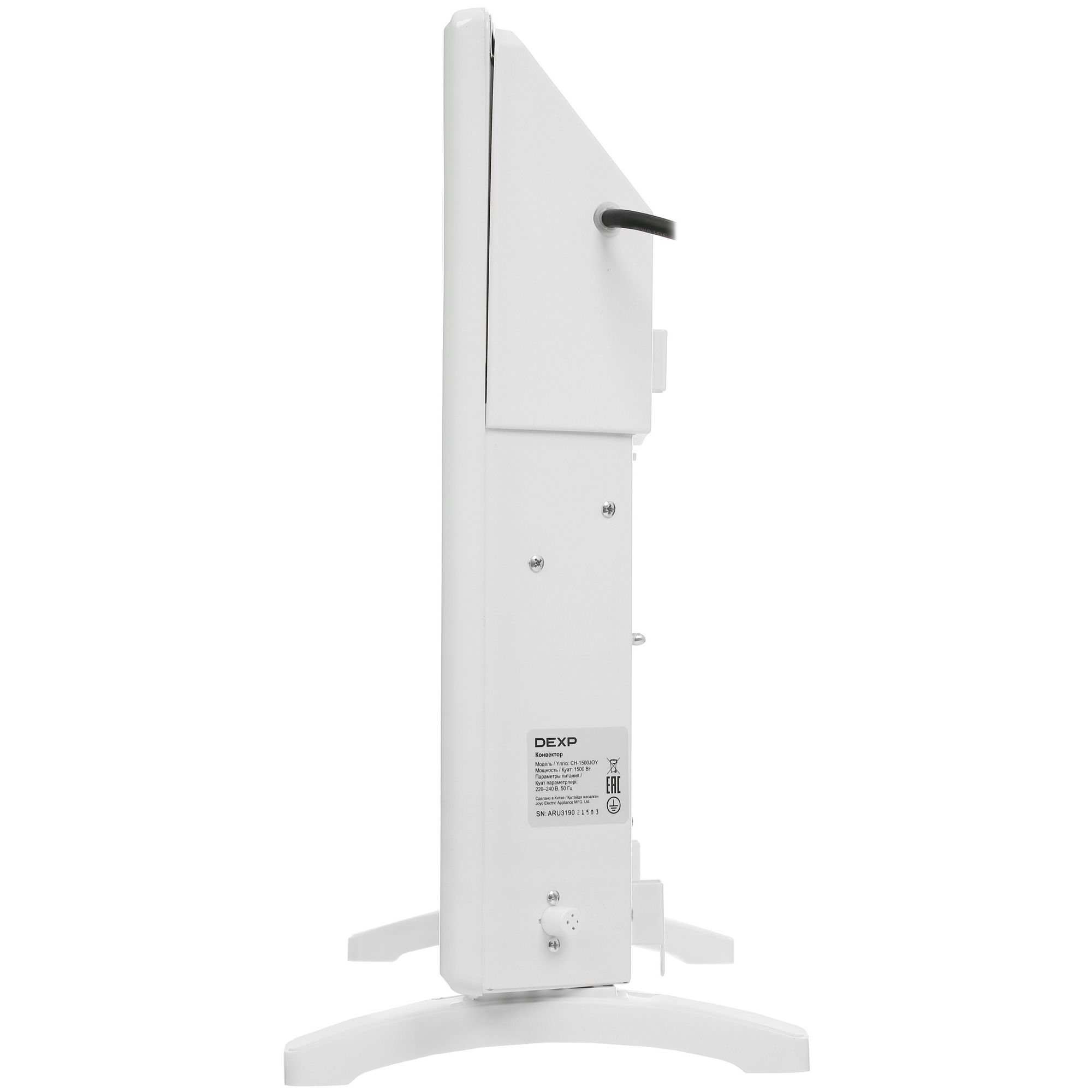 5414035 Конвектор DEXP CH-1500JOY STDN-0053341 - Вид №2