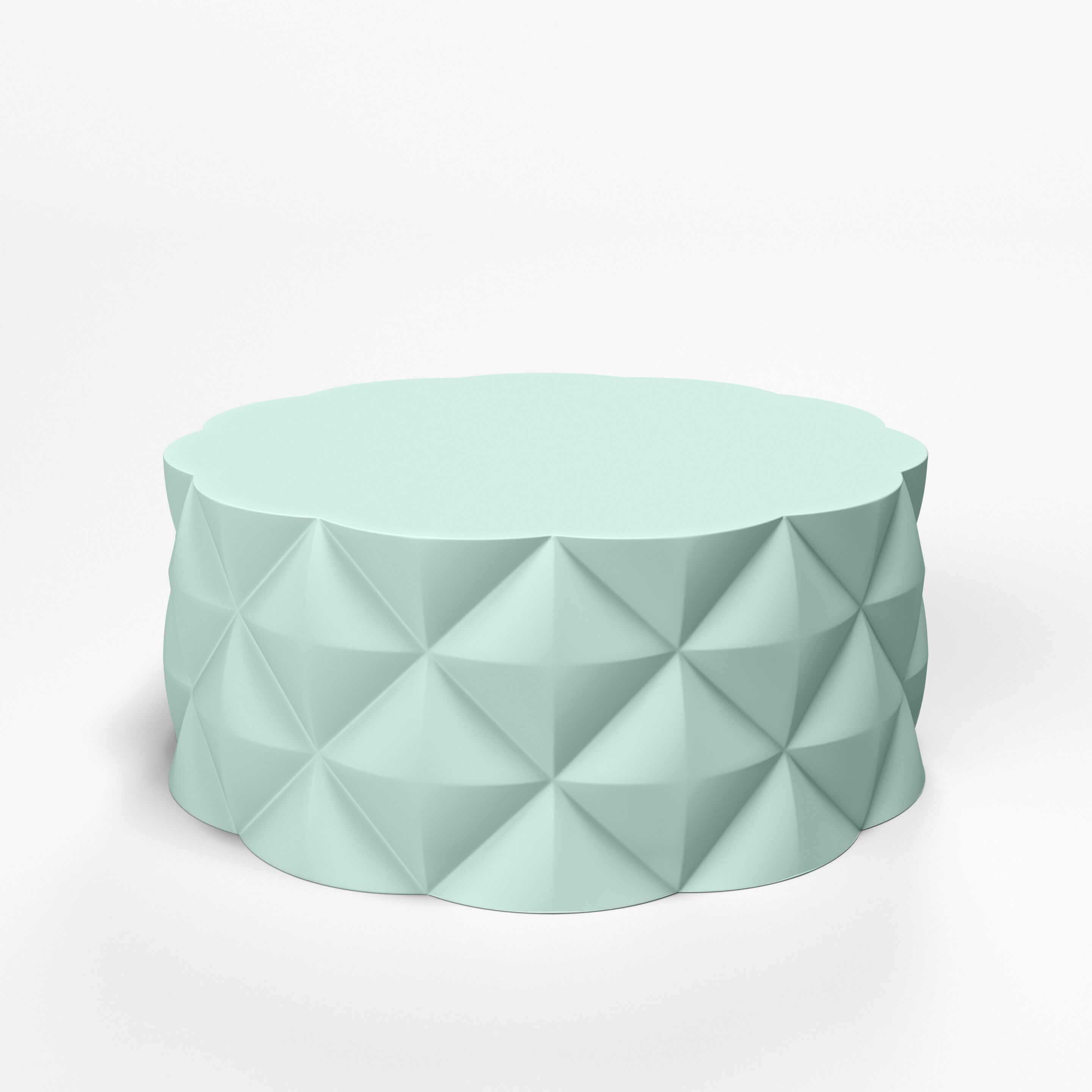 Круглый пуф с пенопластовым покрытием SIXINCH Diamond ARCH-00120298 - Вид №88