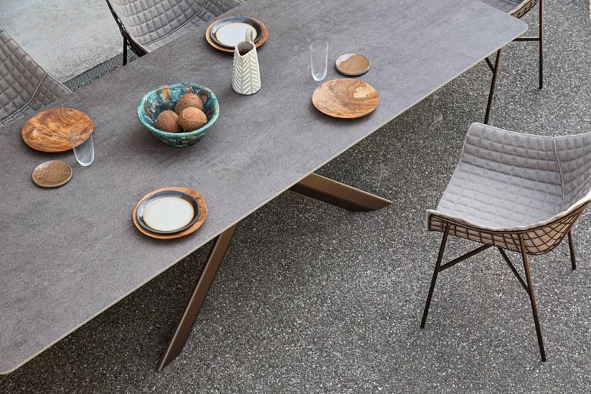 Varaschin Садовое кресло из стали Summer set 2424 - Вид №8