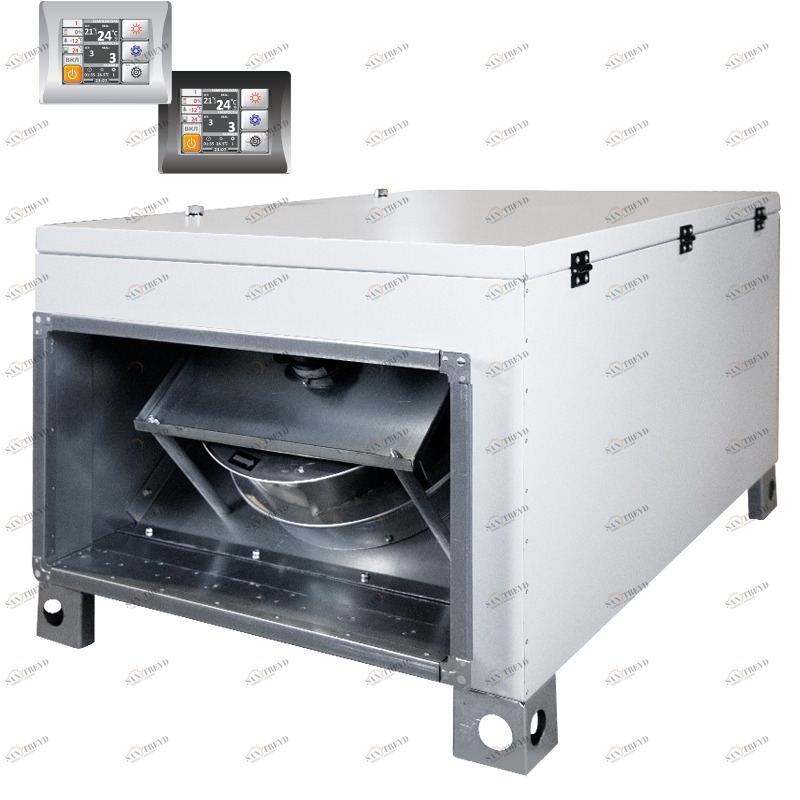 Приточная установка ФЬОРДИ ВПУ-4000 EC-36-380-3-GTC sun-id-684007