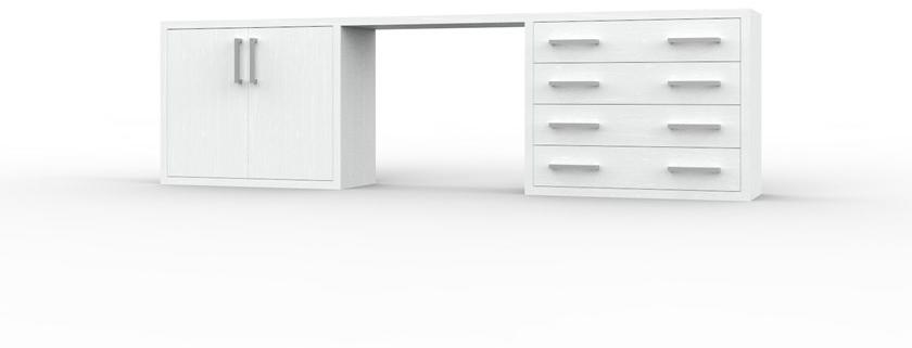 Mobilspazio Прямоугольный стол с ящиками для гостиницы Zeus sun-id-1472644 - Вид №1