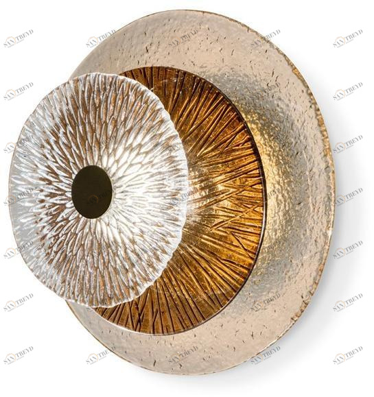 Sicis Настенный светильник из дутого стекла Andromeda sun-id-1364132