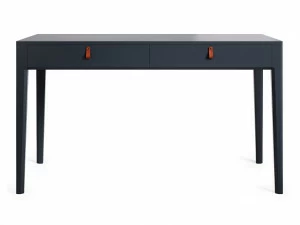 Письменный стол с ящиками графит Case THE IDEA  210610 Черный