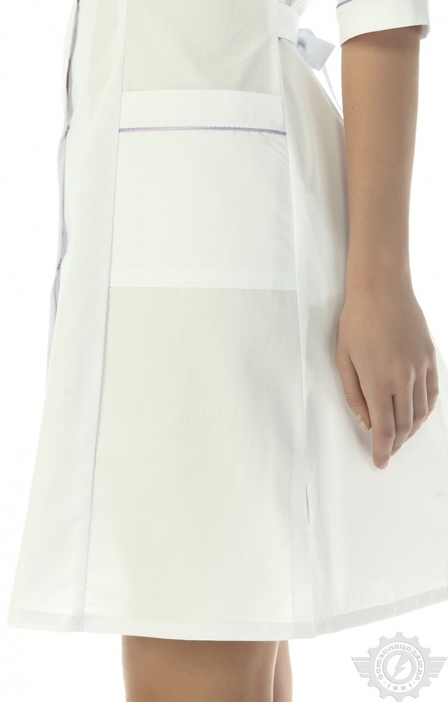 62910 Халат "Варя"  Медицинская одежда  размер 46/170-176 Спецодежда  - Вид №7