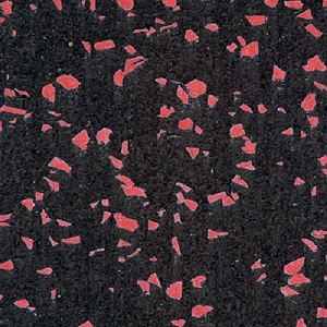 Напольное покрытие bsw regupol everroll classic черно-красный 12 мм BSW Regupol sun-id-2068977