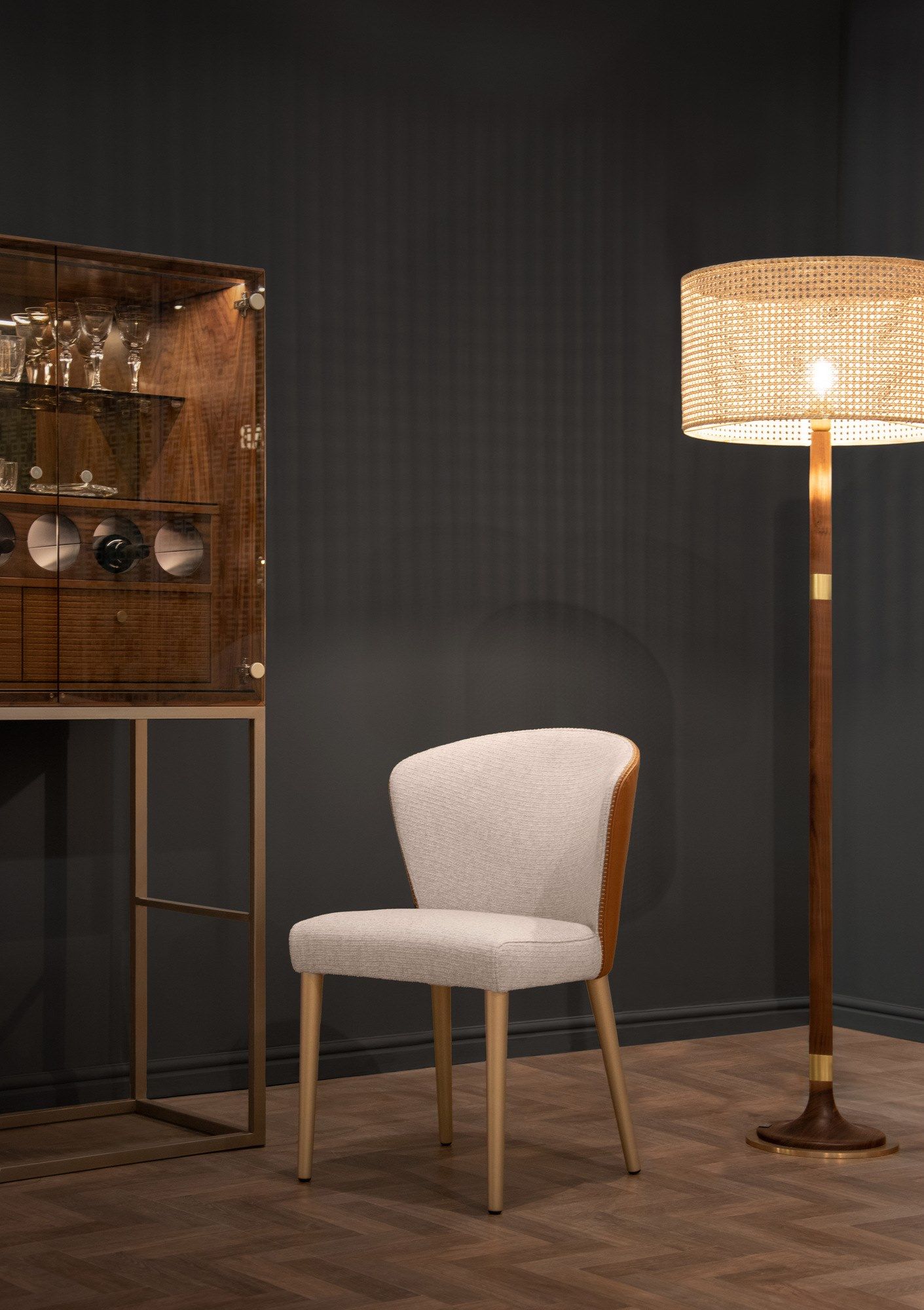 Мягкий стул из ткани Formitalia ISIS ARCH-00058838 - Вид №3