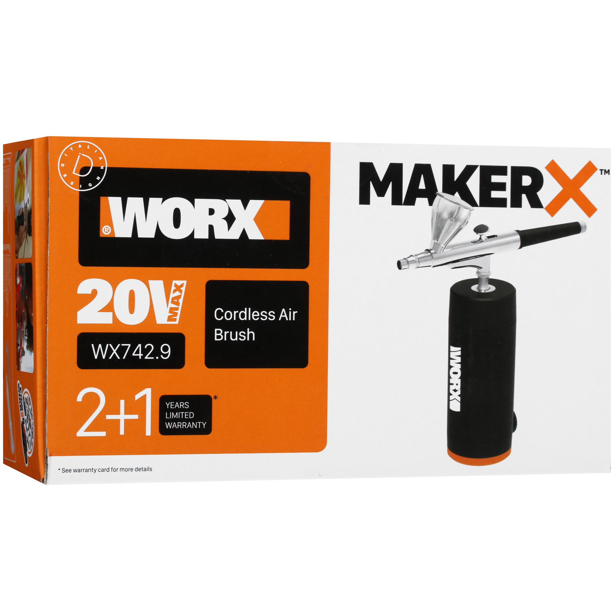Краскопульт WORX WX742.9 PowerShare 20V , Без ЗУ, Без АКБ 5334848 STDN-0016052 - Вид №6