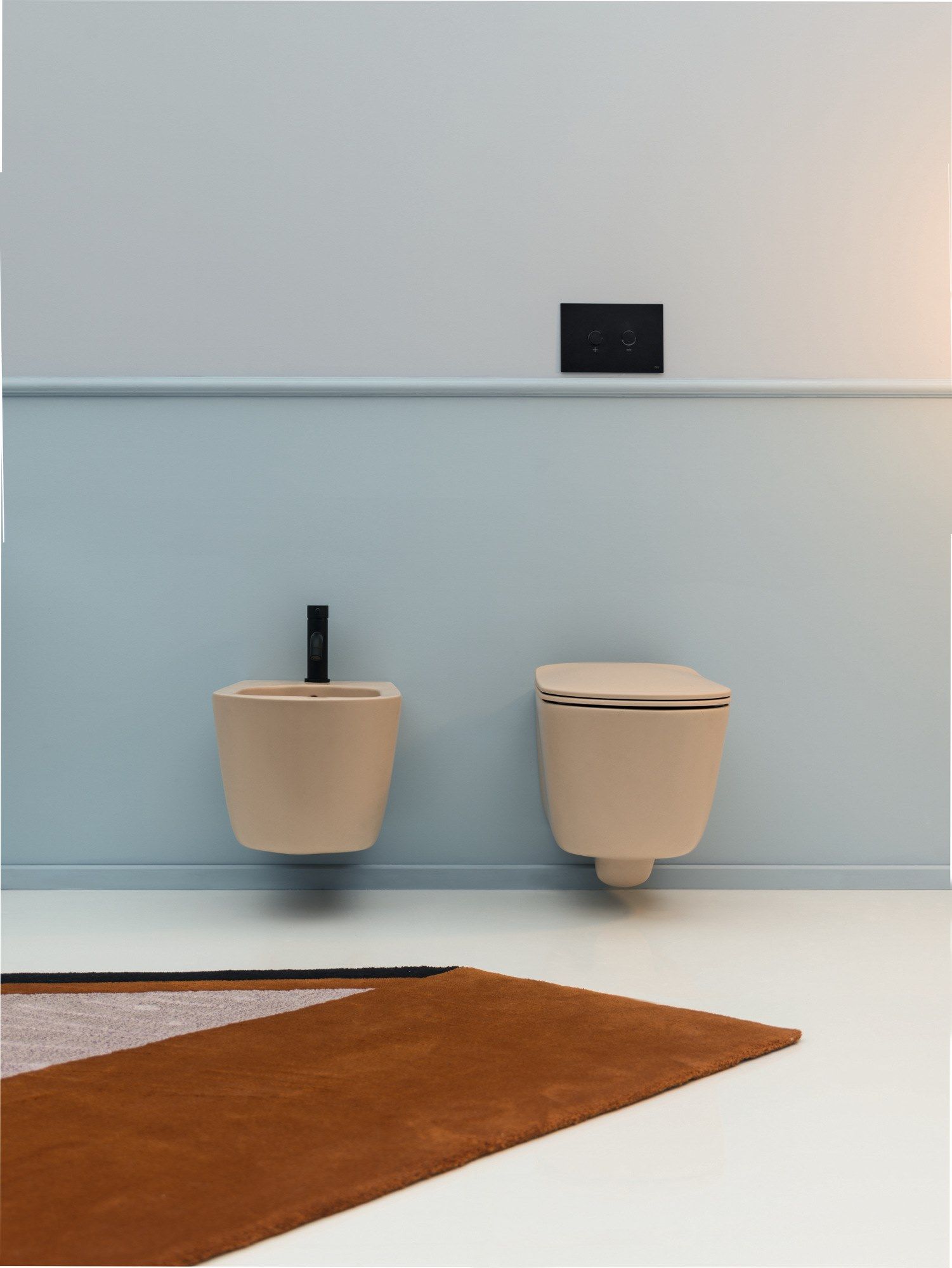 Керамическое подвесное биде Axa Eva ARCH-00049944 - Вид №2