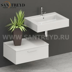 T07052BO2 Столешницы для использования в сочетании с тумбами и открытыми тумбами 70 см белая Globo ARREDO WOOD Италия