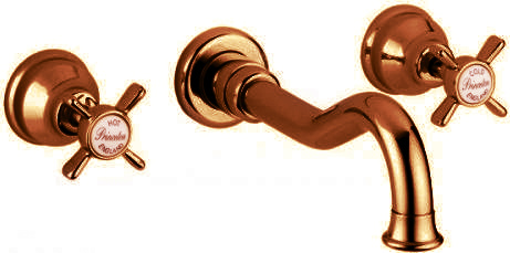 Смеситель MIGLIORE Princeton ML.PRN-869.CSCR для раковины - состареный хром  - Вид №2