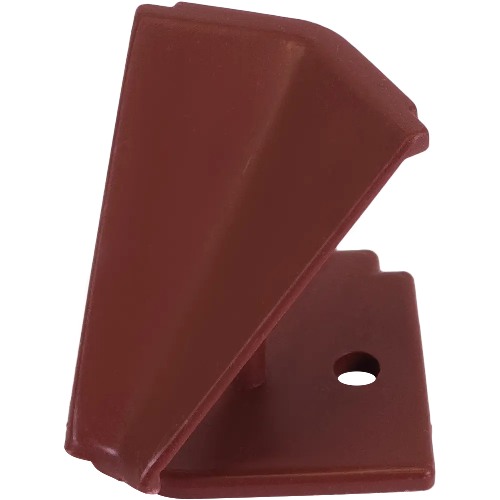 Заглушки к плинтусу 4х5 см цвет коричневый, 6 шт Santreyd STLM-2035513 - Вид №2