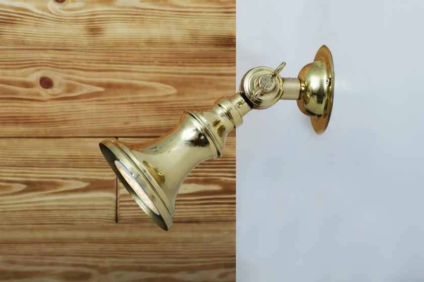 Mullan Lighting Регулируемый настенный светильник из латуни  Mlsl010  - Вид №3