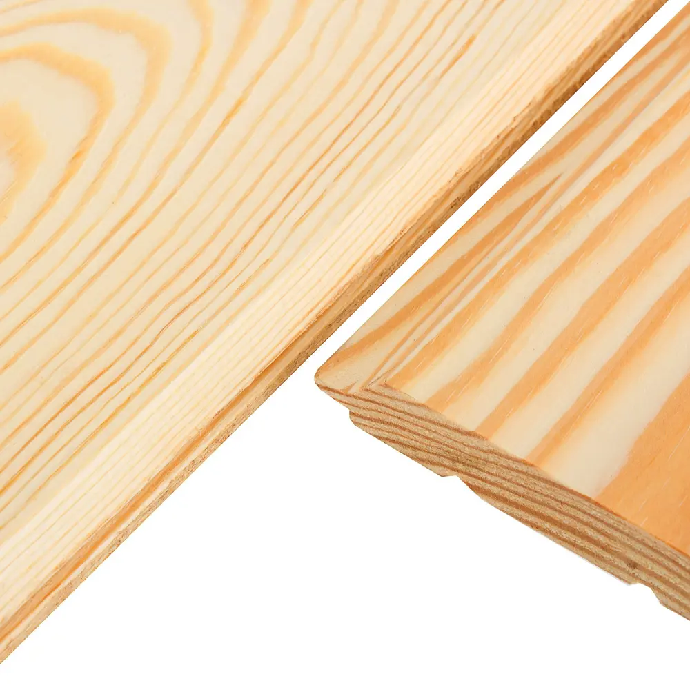 Имитация бруса хвоя 20x146x3000 мм сорт Норма 4 шт. 1.75 м² Santreyd STLM-2073411 - Вид №2