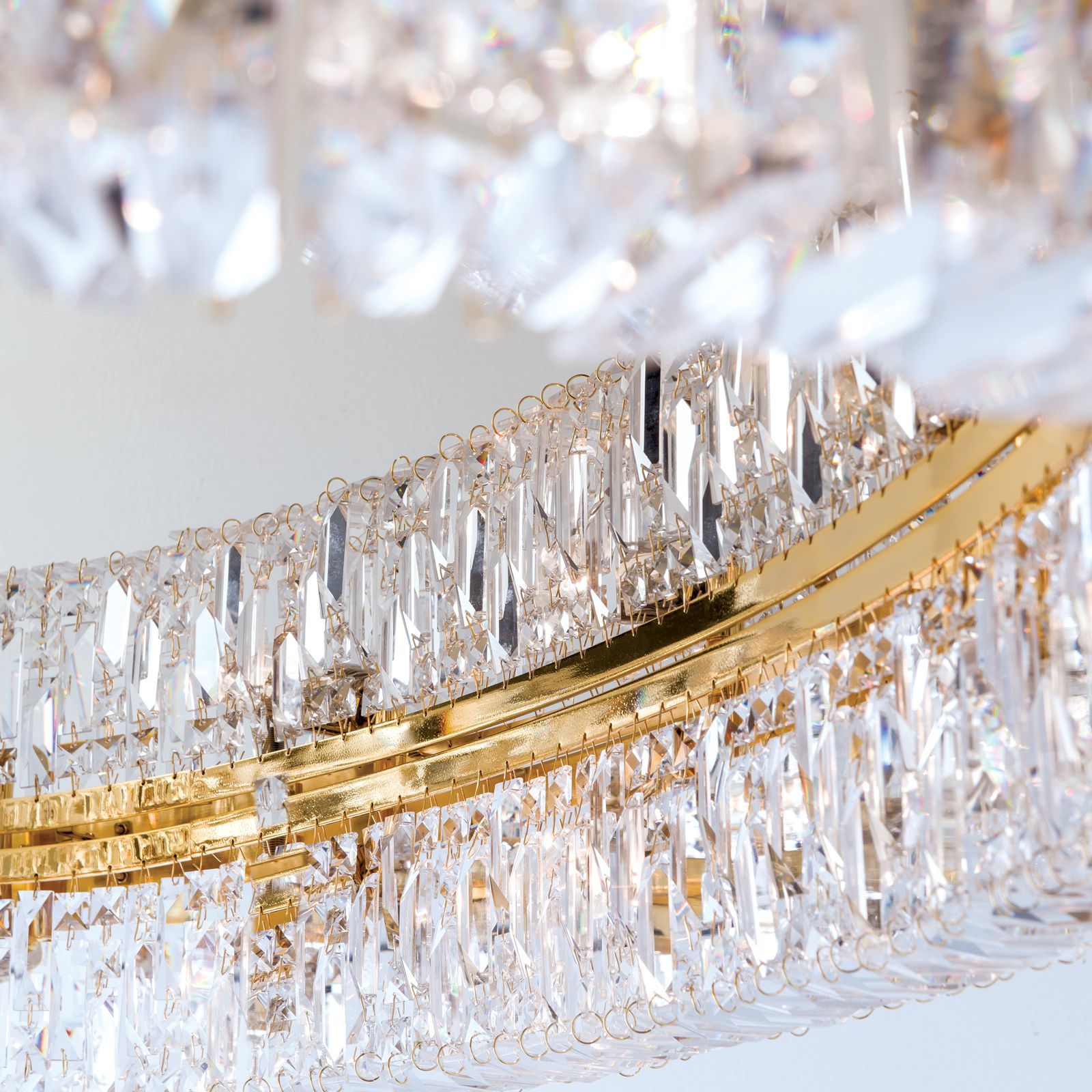 Потолочный светильник с кристаллами Orion кольцо ARCH-00086131 - Вид №10