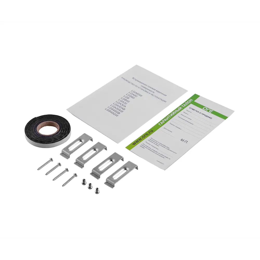 Варочная панель газовая ORE LGS45GB с системой безопасности 82495866 STLM-0028655 - Вид №5