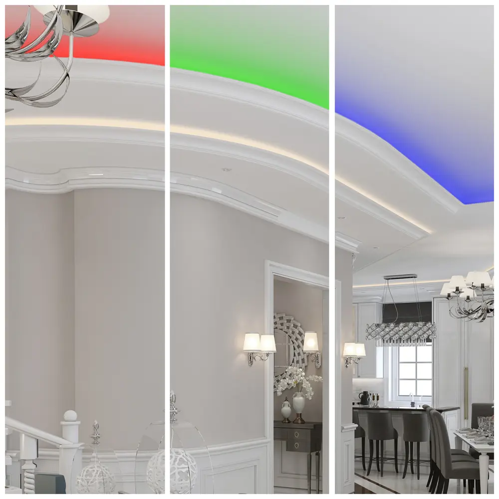 APEYRON Светодиодная лента RGB для интерьерной подсветки 83728010 STLM-0043848