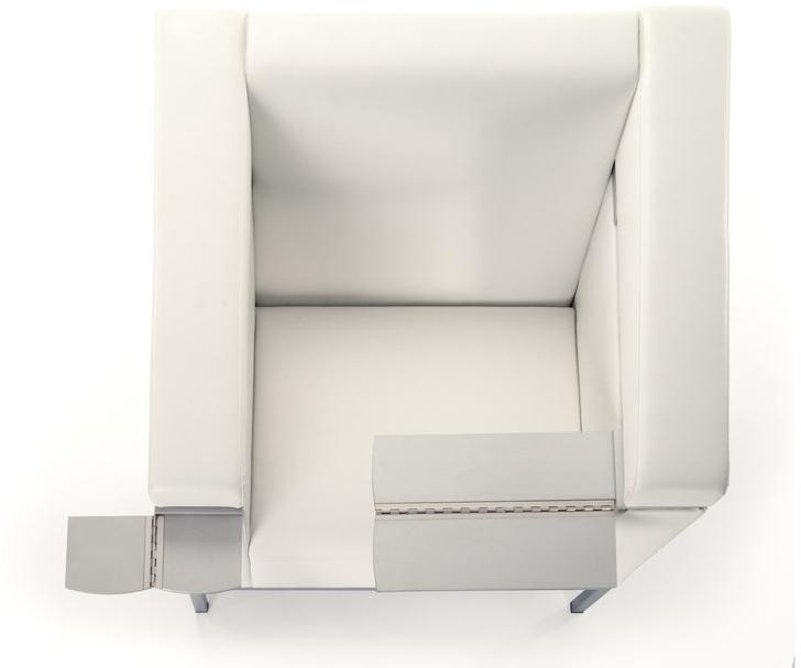 ROSSIN Мягкое кресло с подлокотниками и полкой для журналов [email protected] sun-id-1448428 - Вид №4