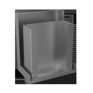 85844 Держатель бумажных пoлoтенец за зеркалo SANELA