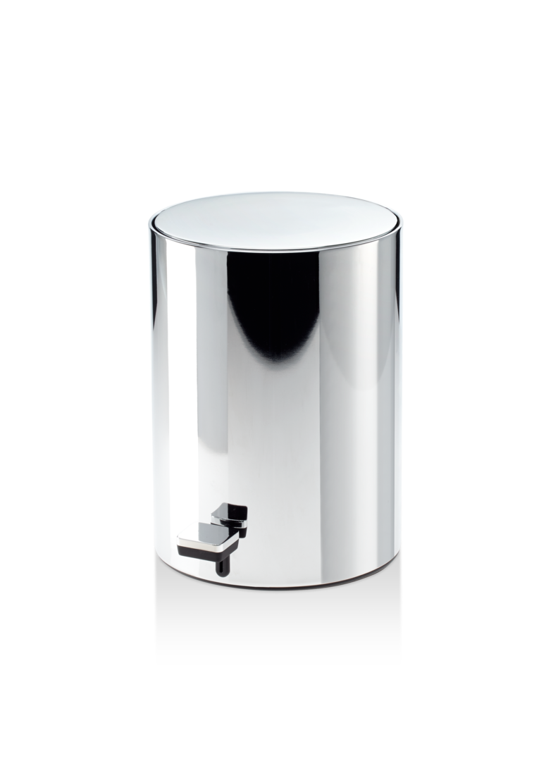 Ведра;Свободностоящие модели;С крышкой TE 50 DECOR WALTHER Хром 613600 