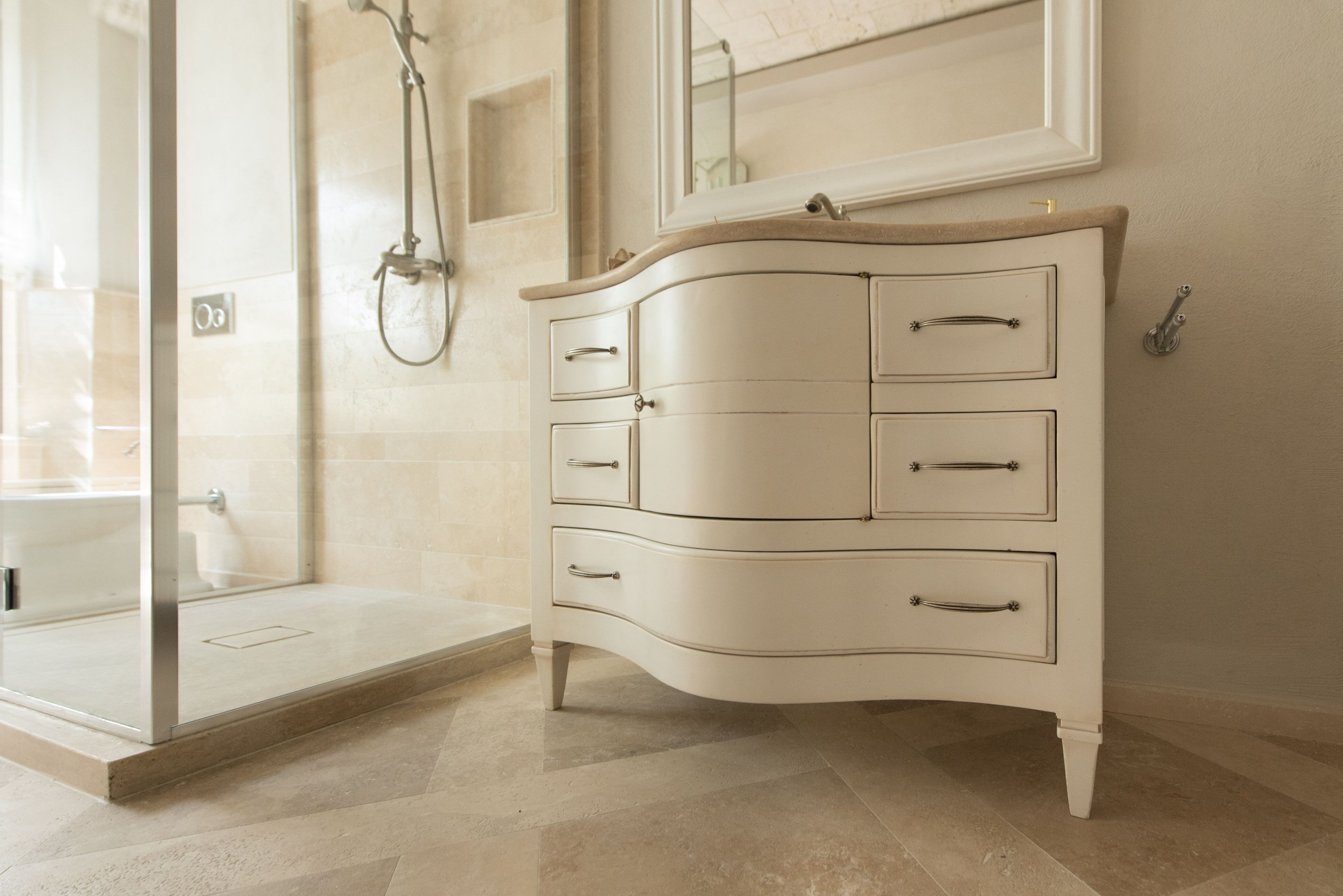 Полная мебель для ванной комнаты GH LAZZERINI Bagno 25 ARCH-00139915 - Вид №2