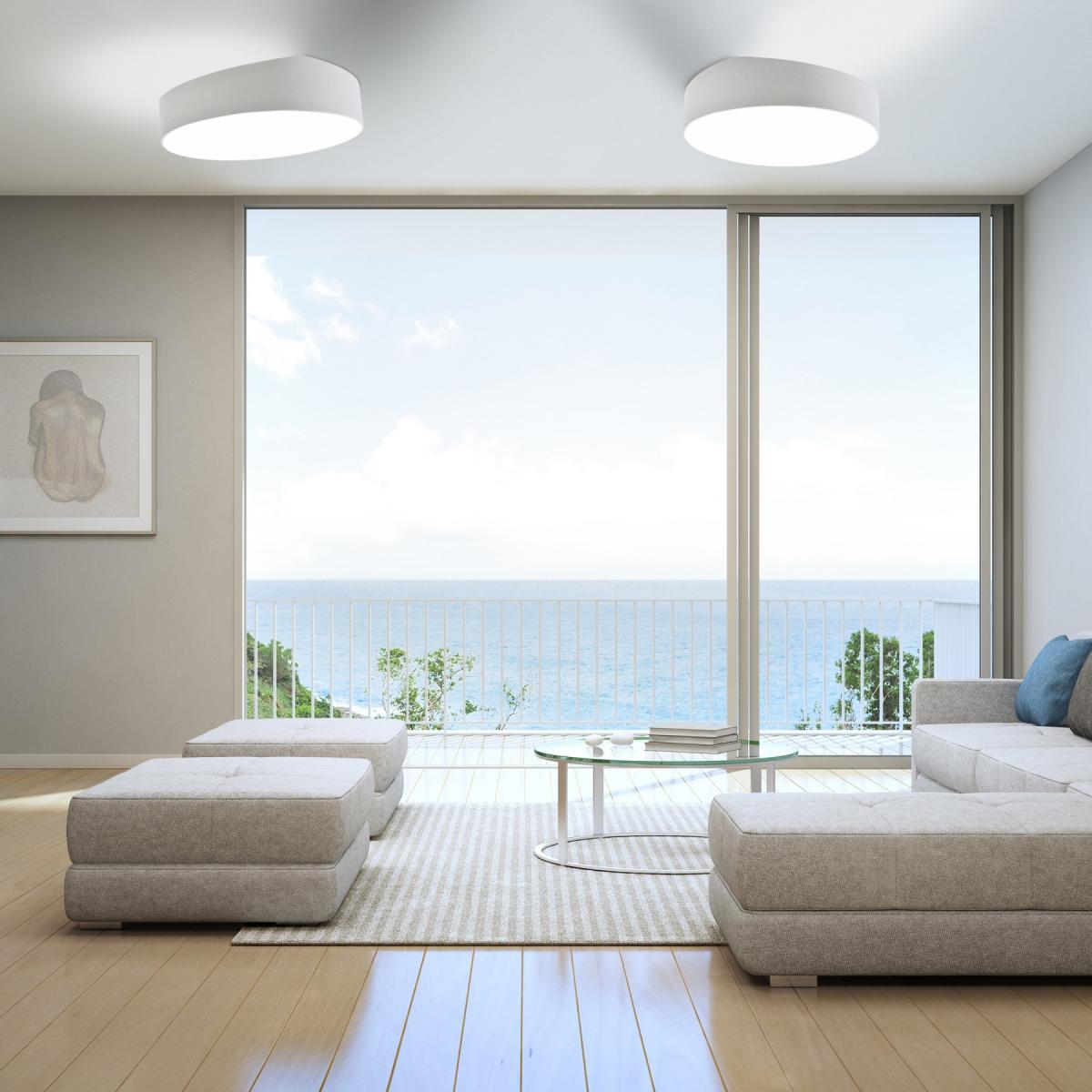 064701 Потлочный светильник круглый Medium Mantra Mini - Вид №1