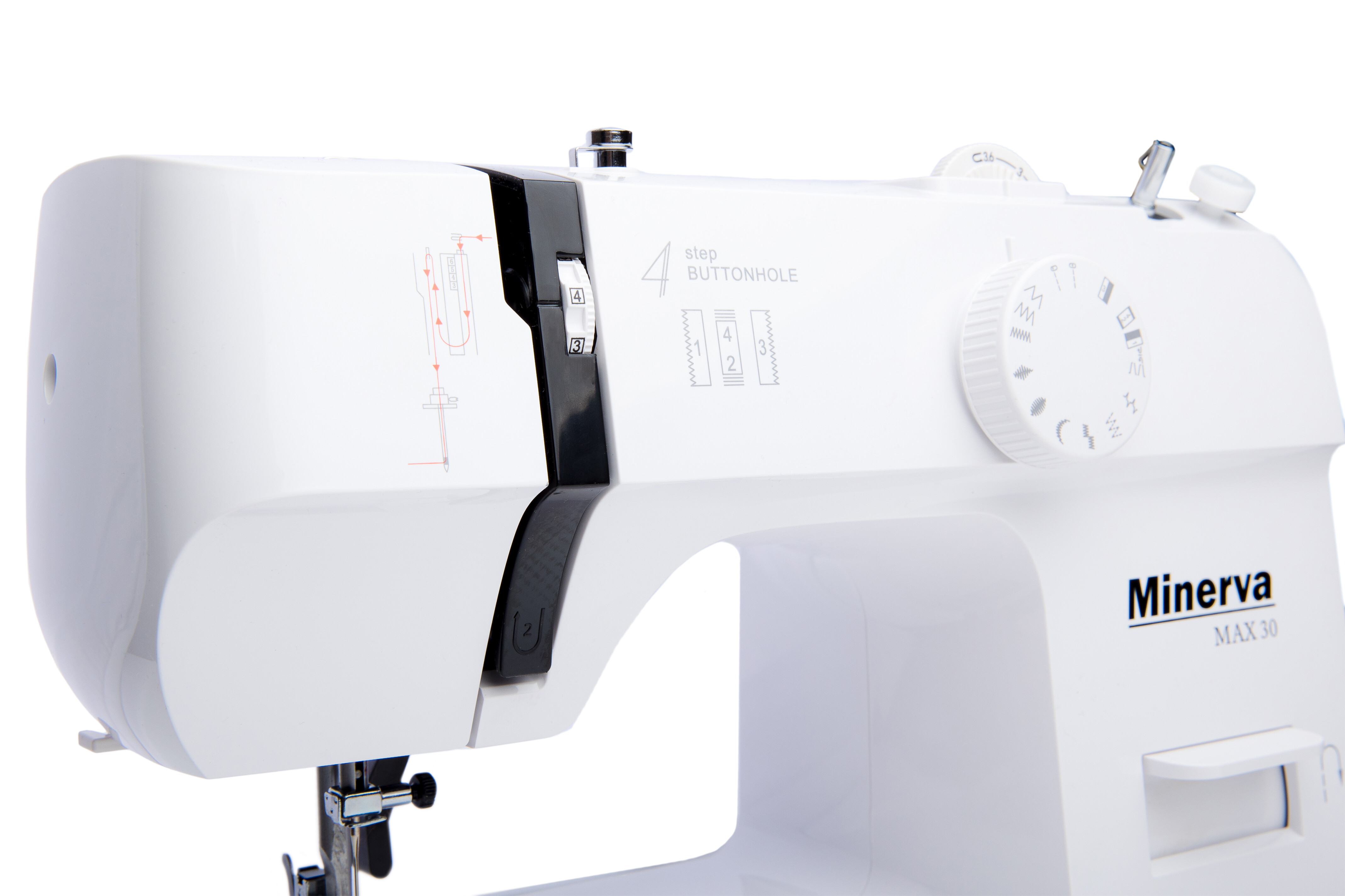 9033251 Швейная машина Minerva Max 30 STDN-0096172 - Вид №9