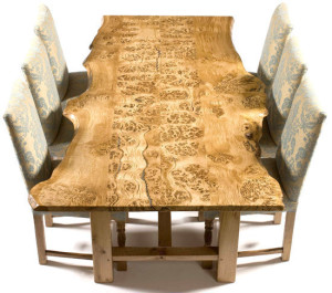 Обеденный стол из массива дуба Пиппи ijlbrown