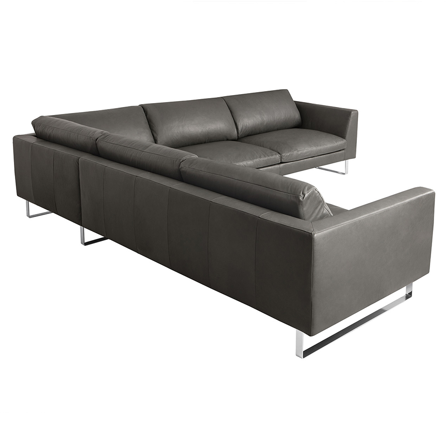 Диван угловой Tokyo, серый Sits S1672 - Вид №8