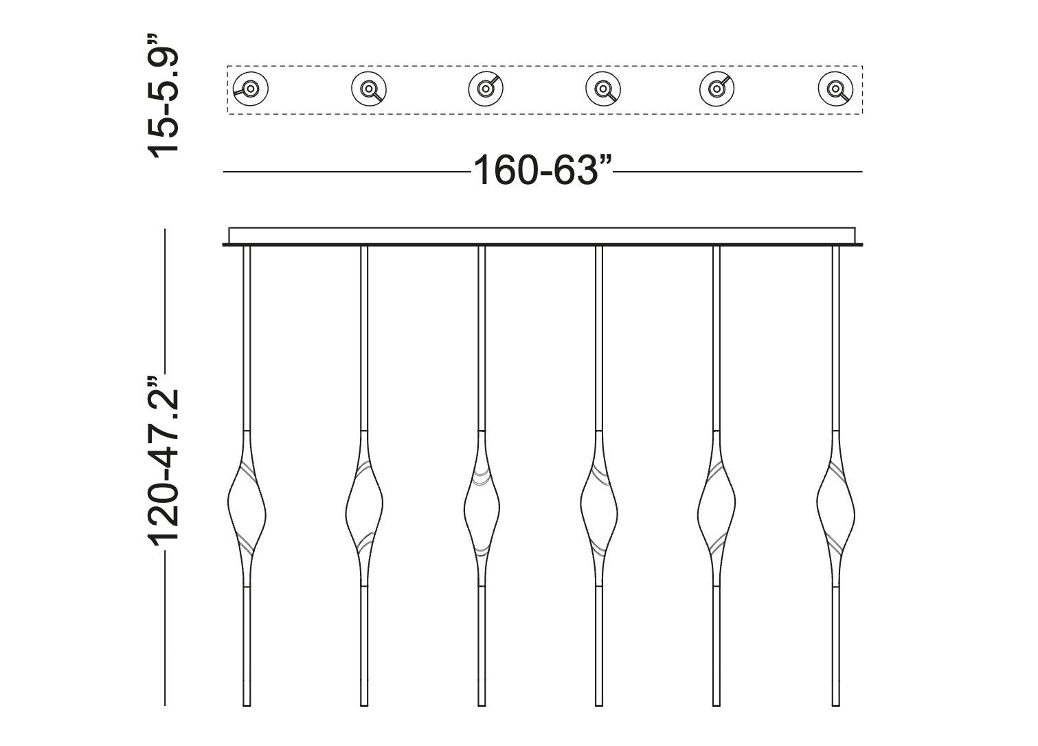 Кристалл светодиодный подвесной светильник Il Pezzo Mancante кусок 12 ARCH-00083857 - Вид №26