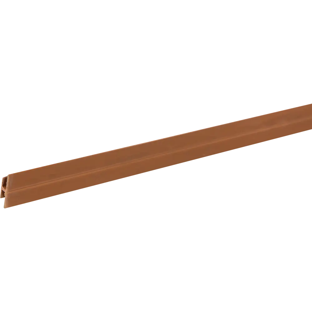 Профиль стыковочный 2000 мм 99ШК цвет ирис 12903928 STLM-2064930 PLASTIGY  - Вид №1