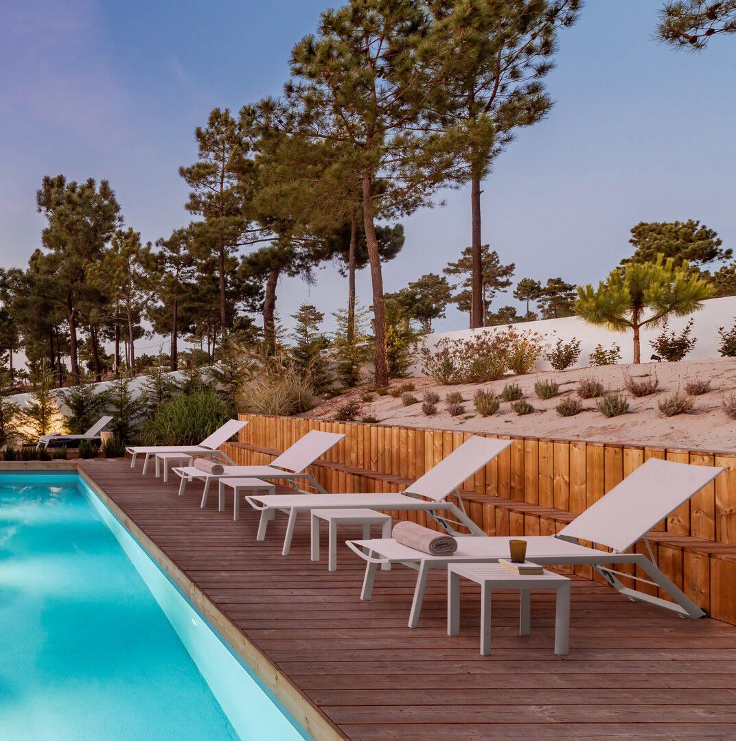 Алюминиевый журнальный столик с порошковым покрытием BIZZOTTO Cruise ARCH-00114019 - Вид №8