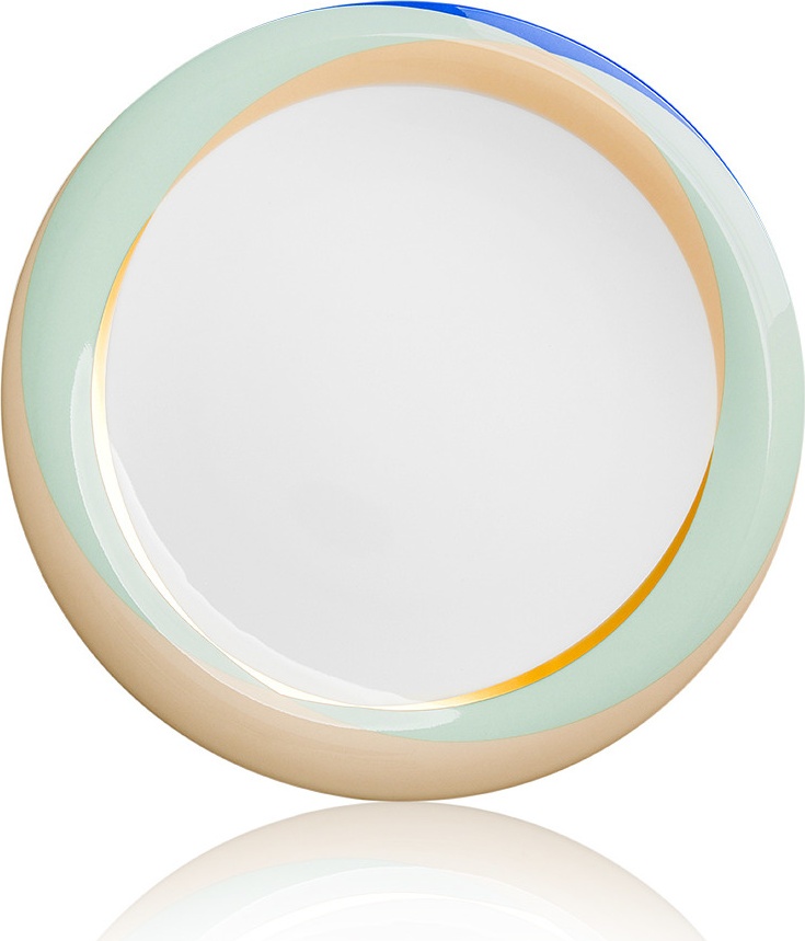 10609970 Furstenberg Тарелка подстановочная Furstenberg "Флюен. Игра цвета" 32см Фарфор 